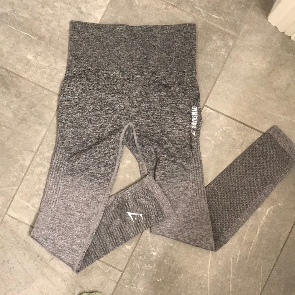 Gymshark grey ombré BOOTY DEFINED legging!!!